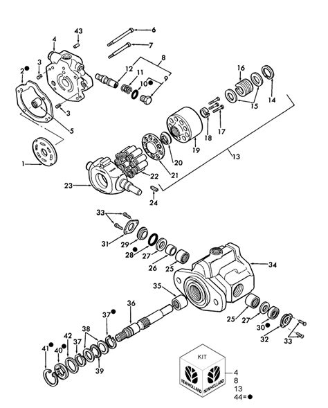 new holland l553 parts diagram